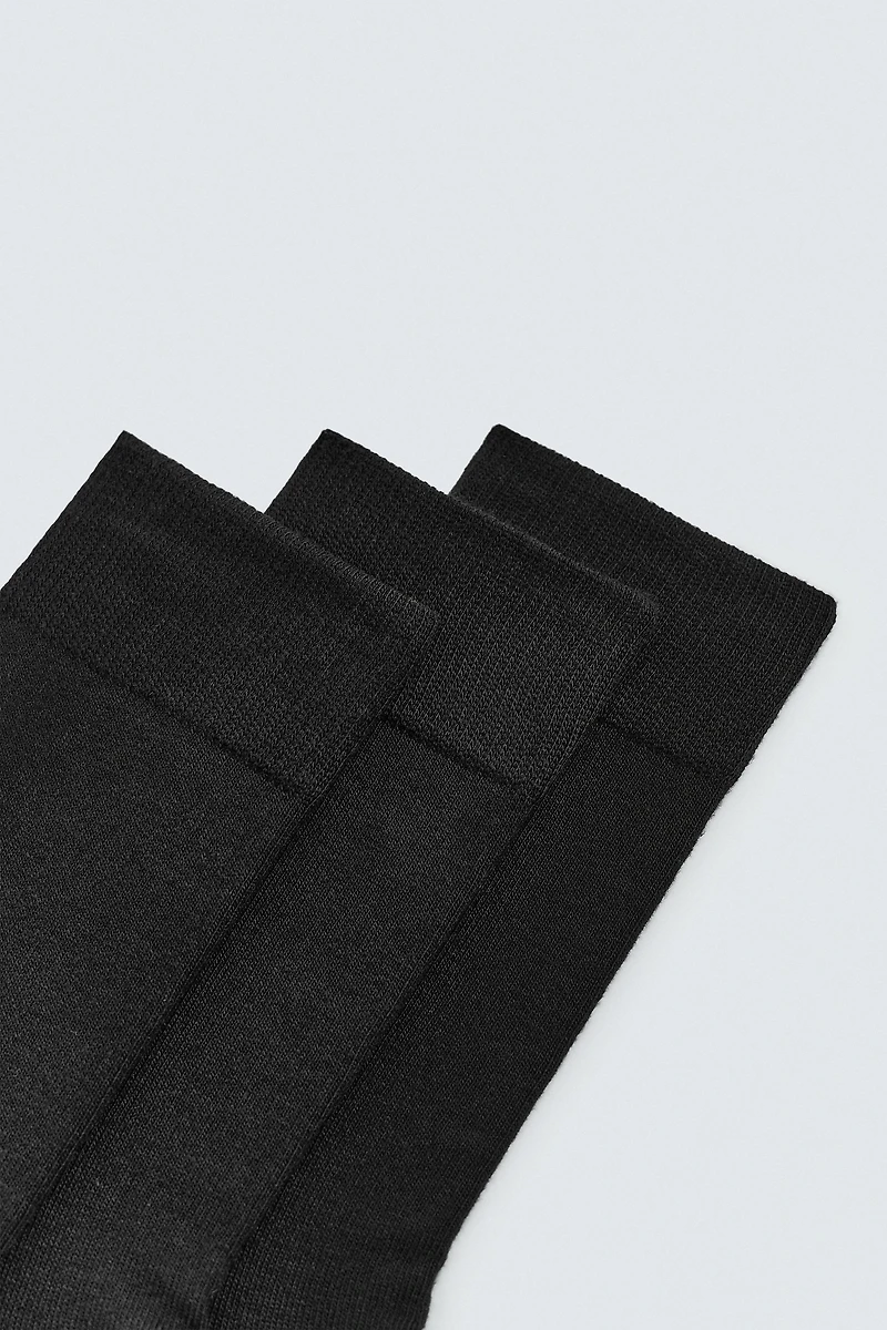 3-PACK LIGHTWEIGHT SOCKS