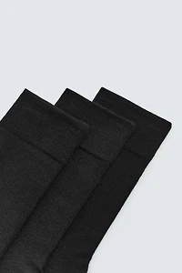 3-PACK LIGHTWEIGHT SOCKS