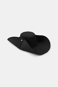 MAXI BRIM TWILL HAT