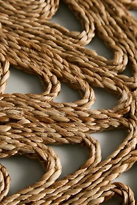 SET DE TABLE JUTE FLEUR