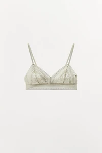 LACE TRIANGLE BRALETTE