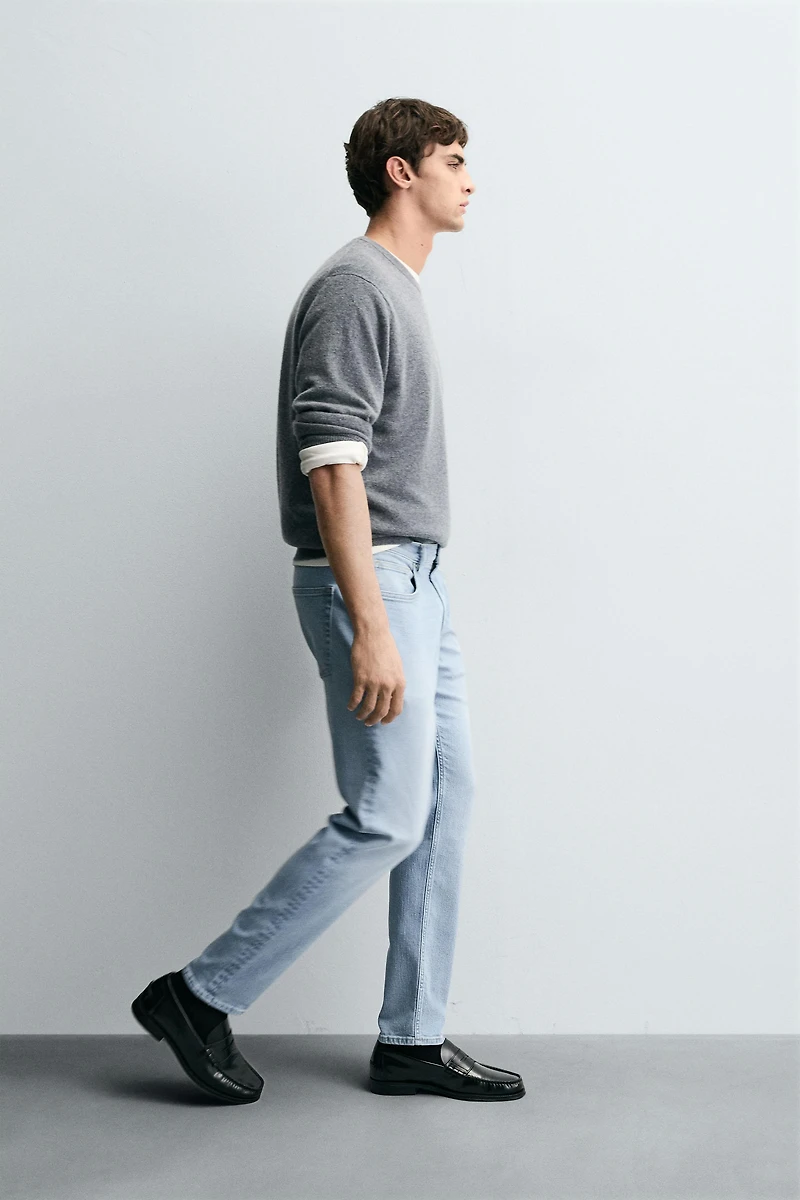 BASIC SLIM FIT JEANS