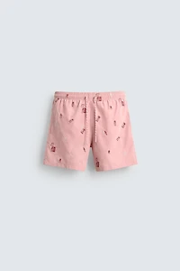 MEDIUM EMBROIDERED SWIMSUIT