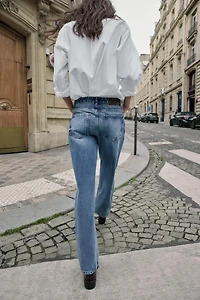 Z1975 LOW RISE STRAIGHT JEANS