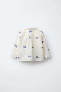 ELEPHANT JACQUARD SHIRT