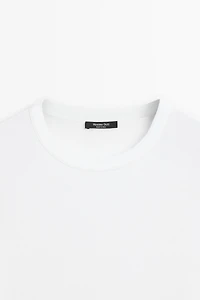 100% cotton short-sleeve T-shirt