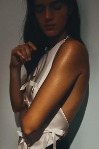 RED ZARA TEMPTATION BODY GLITTER CREAM 100ML (3.4 FL. OZ).