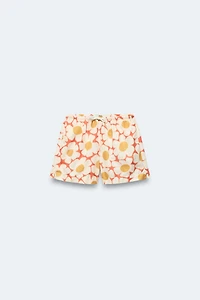 2-14 ANS/ SHORT DE BAIN FLEURS ÉDITION LIMITÉE