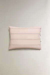 KIDS' STRIPED PILLOWCASE