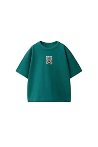 T-SHIRT ANIMAL PIXELISÉ