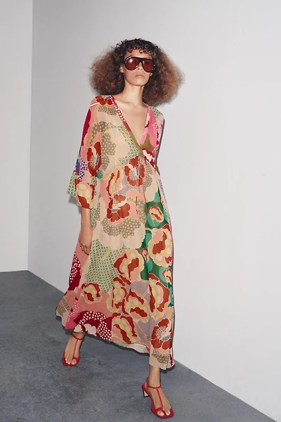 ZW COLLECTION FLORAL DRESS
