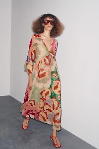 ZW COLLECTION FLORAL DRESS