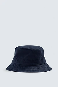 WASHED BUCKET HAT