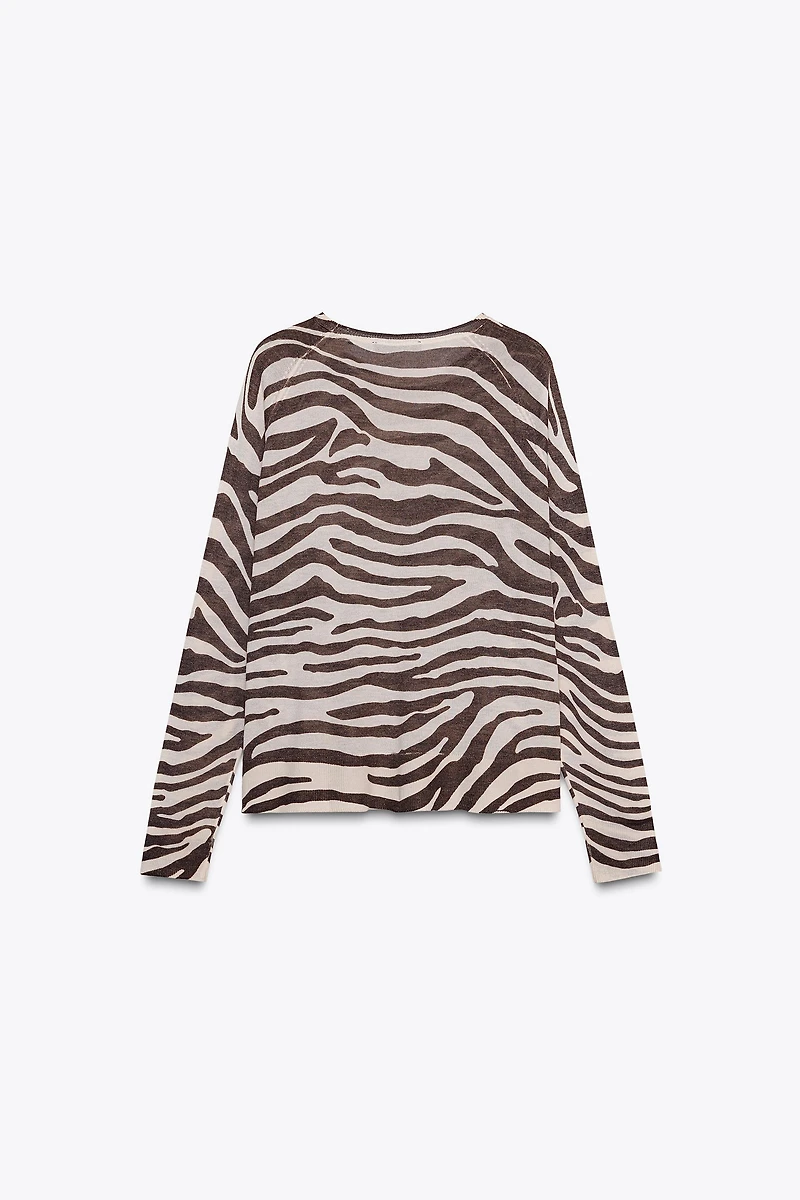 FINE KNIT SWEATER