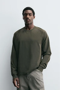 RELAXED FIT WASHED T-SHIRT