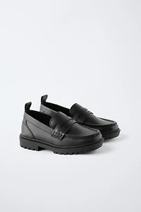 LEATHER SCHOOL SHOES