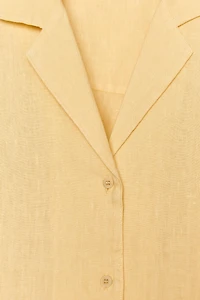 100% LINEN SHIRT ZW COLLECTION