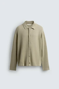 CHEMISE EN MAILLE REGULAR FIT