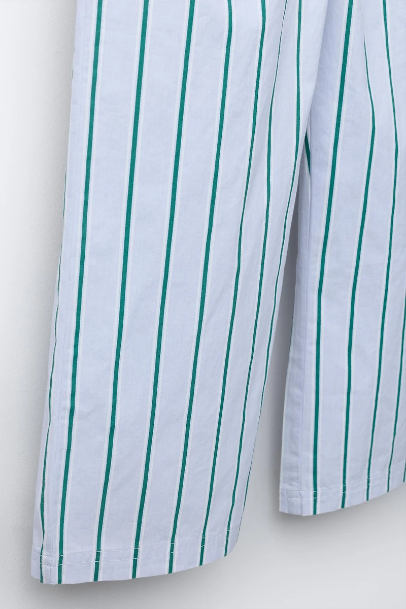 STRIPED PRINT PANTS