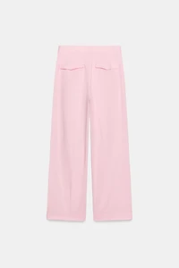 PANTALON LARGE À PINCES