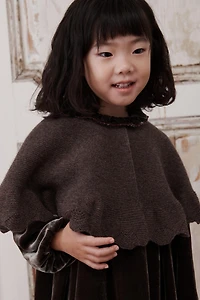 2-5 YEARS / SILK VELVET DRESS LIMITED EDITION