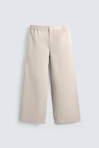RELAXED FIT PANTS