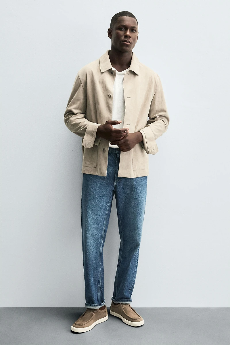 CHAUSSURES CASUAL EN CUIR
