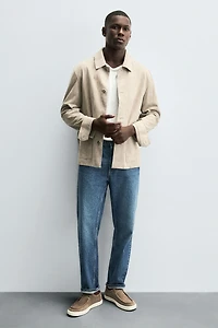 CHAUSSURES CASUAL EN CUIR