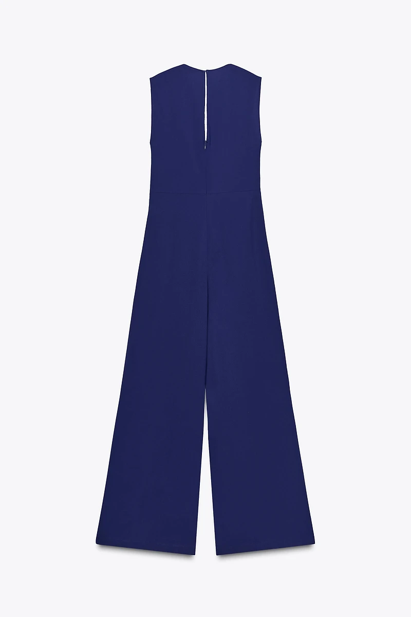 HARDWARE BELTED JUMPSUIT