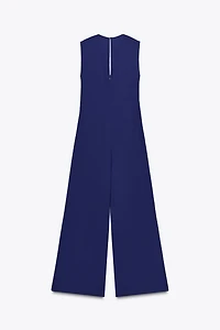 HARDWARE BELTED JUMPSUIT