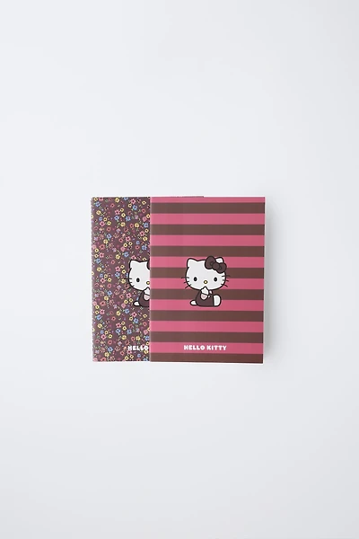 LOT DE DEUX CARNETS HELLO KITTY © SANRIO