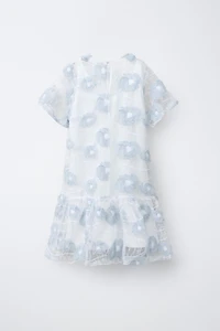 ROBE EN TULLE BRODÉE