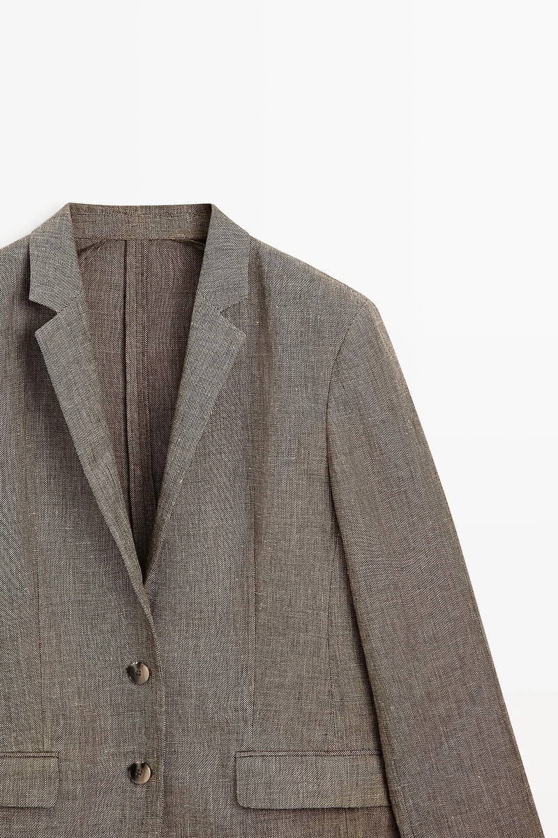 Mottled blazer - STUDIO