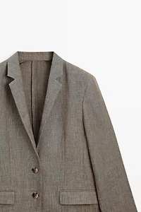 Mottled blazer - STUDIO