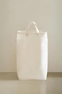LINEN LAUNDRY BASKET