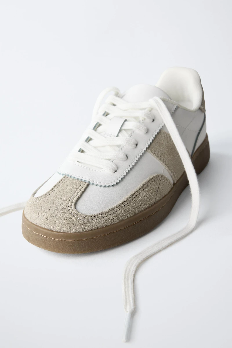 TENNIS EN CUIR