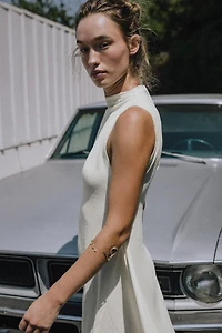 ROBE LONGUE TEXTURÉE
