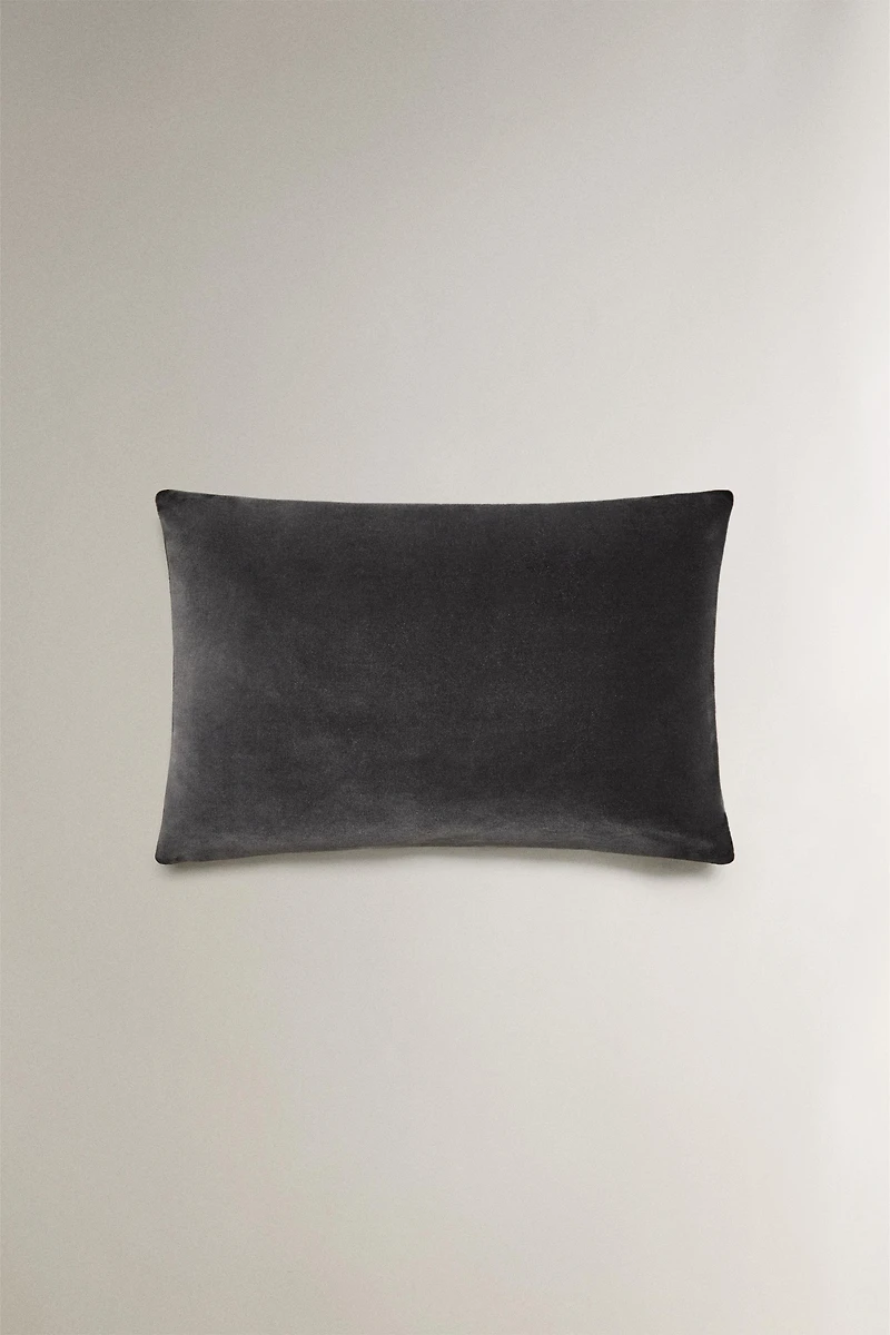 HOUSSE DE COUSSIN EN VELOURS