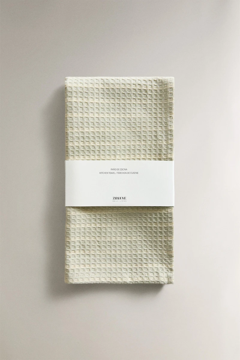 WAFFLE KITCHEN TEA TOWEL PACK (PACK OF 2)