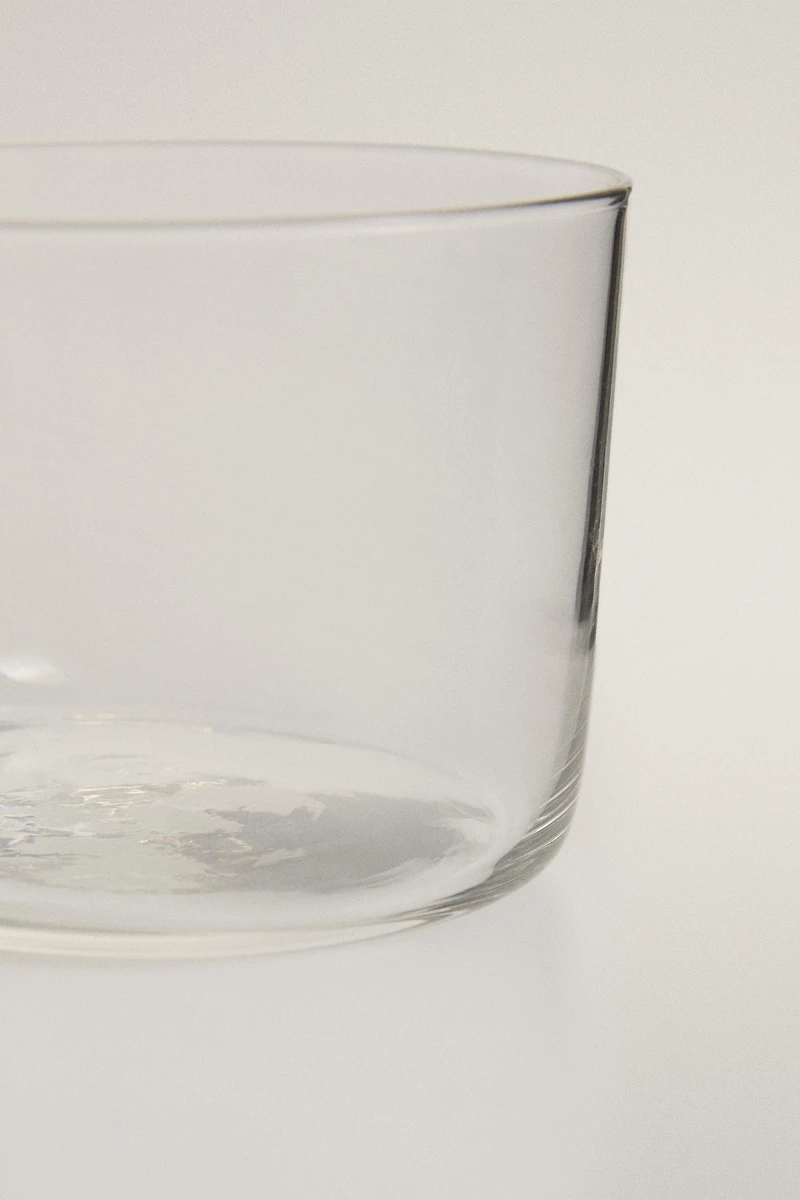 LOT VERRES RECYCLABLES BAS (LOT DE 4)