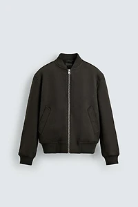 COMBINATION BOMBER JACKET