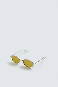 ROUND METAL SUNGLASSES