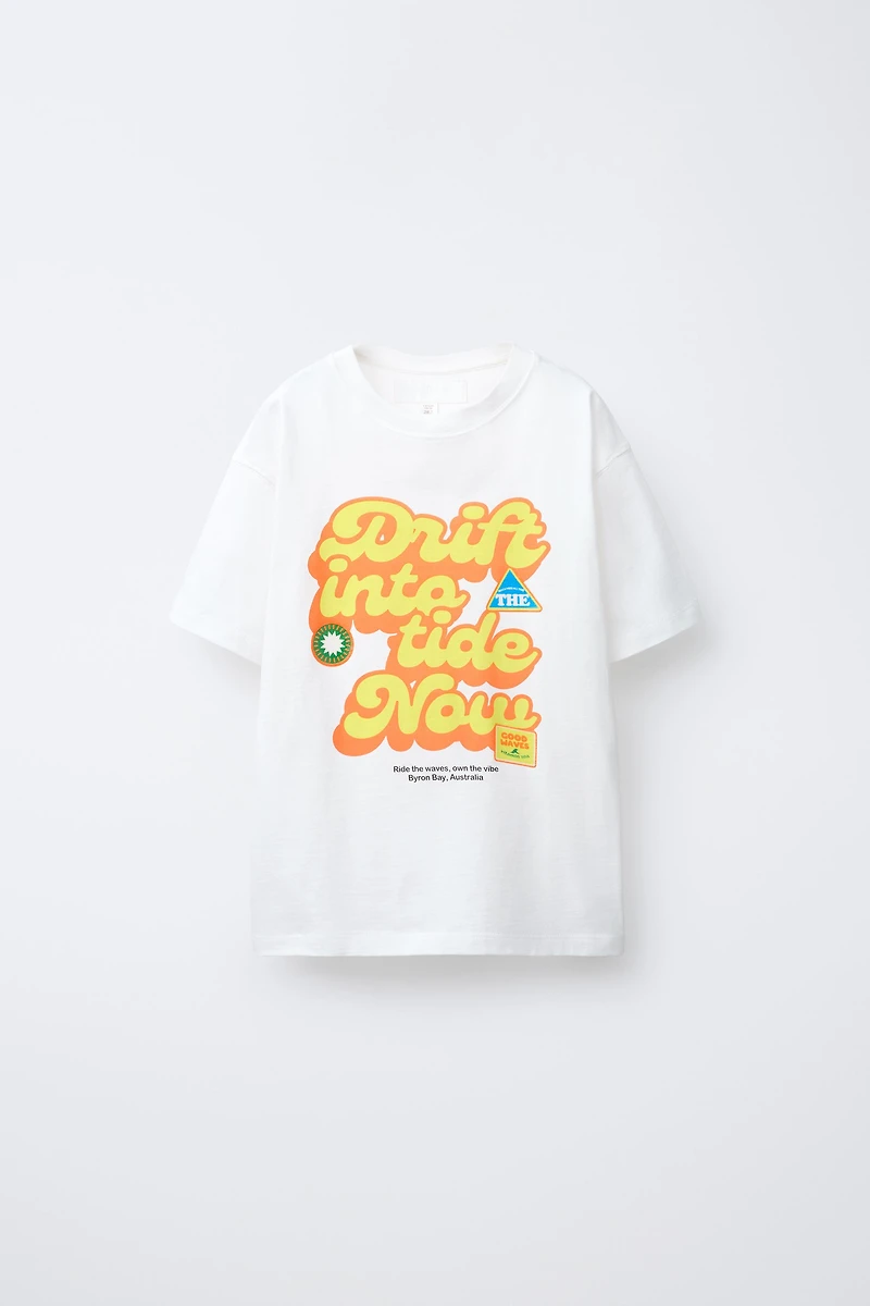 MULTI-PATCH T-SHIRT