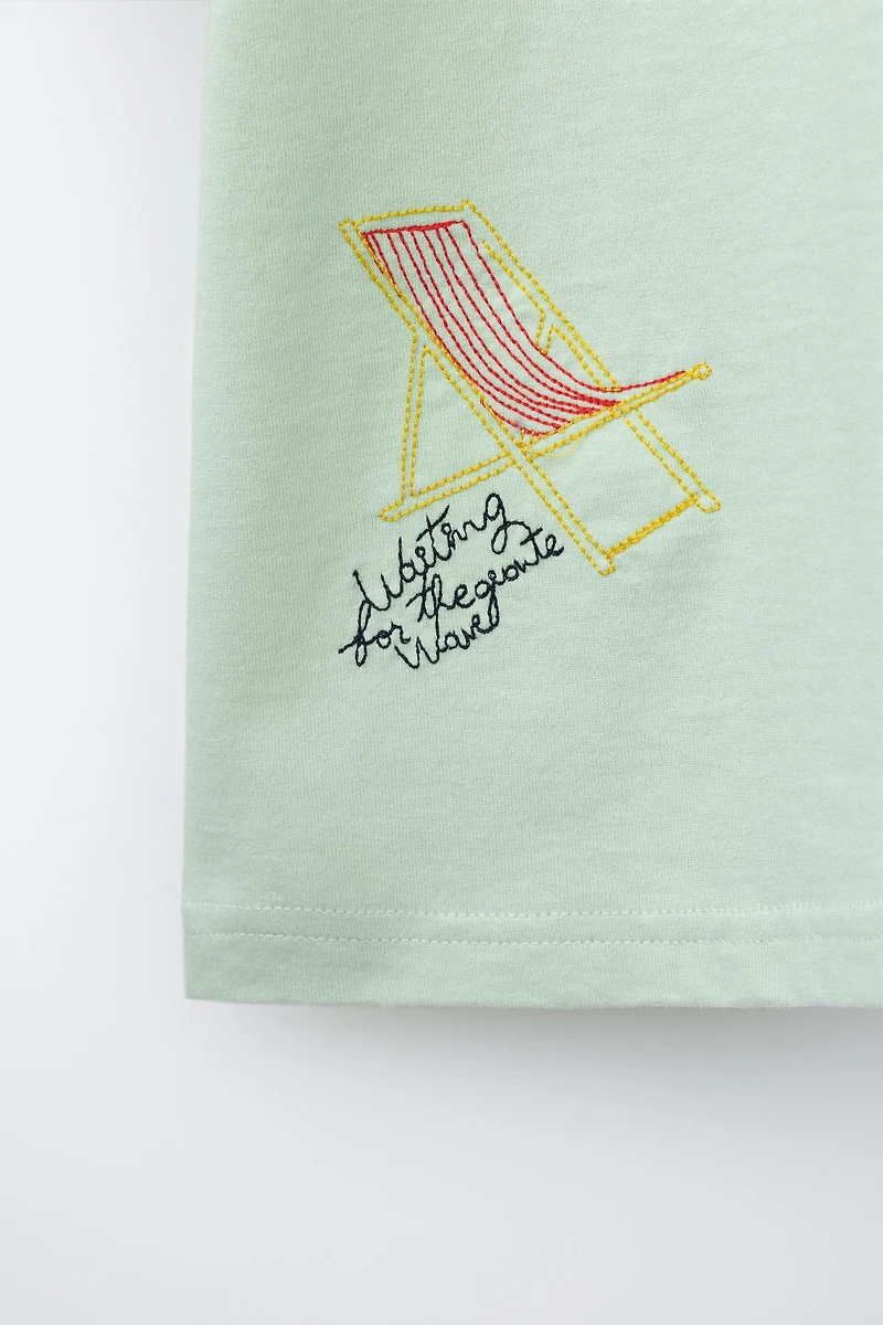 T-SHIRT BRODÉ