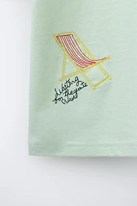 T-SHIRT BRODÉ