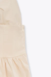 ROBE MIDI EN POPELINE
