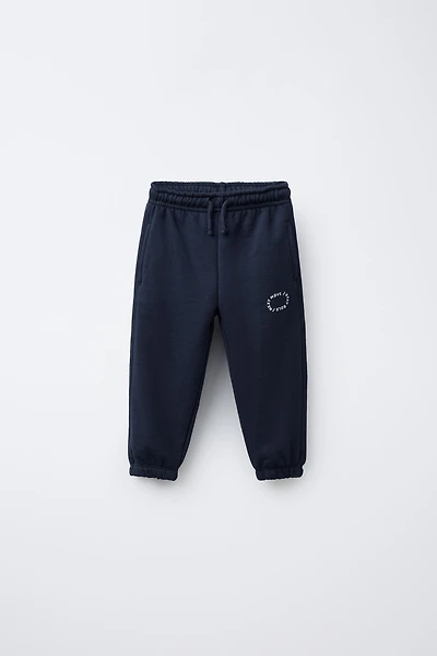 PANTALON JOGGER BASIQUE INSCRIPTION