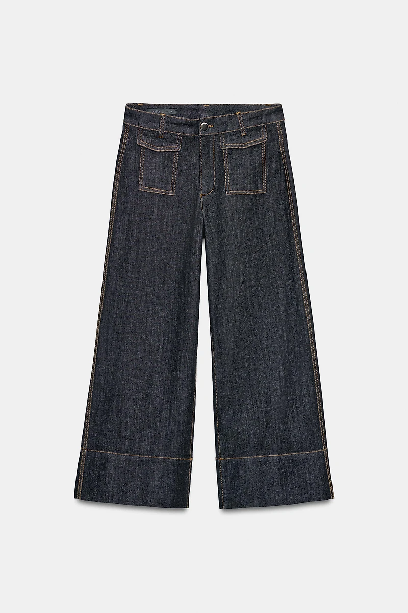 Z1975 CULOTTE DENIM PANTS