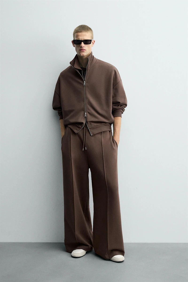 PANTALON INTERLOCK ÉTIQUETTE