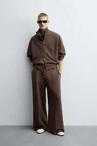 PANTALON INTERLOCK ÉTIQUETTE